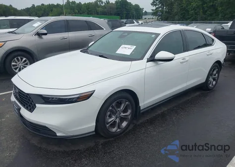 2024 Honda Accord Ex from USA, damaged, VIN 1HGCY1F30RA030671